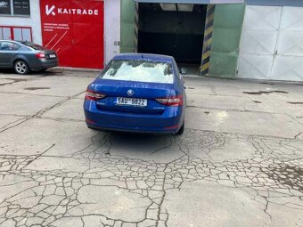 ŠKODA SUPERB DSG L&K 2.0TDi 140kw.r.2016 nový v čr.DPH - 5