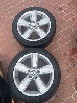 Alu kola originál VW Pneu Michelin Pilot sport 4 4x5,1 mm - 5