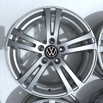 ALU VW T-ROC TIGUAN PASSAT GOLF CADDY TOURAN 17" - 5