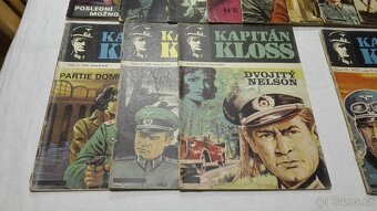 Kapitán Kloss - 14 dílů + č. 1-raritní - 5
