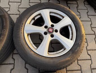 4x al kola 5x108 17 + pneu letní 225/55 R17 - 5