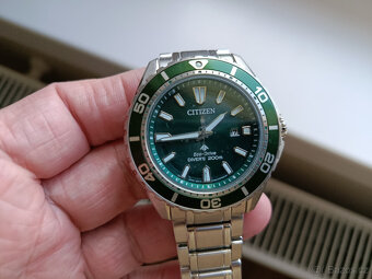 Japan Citizen Promaster BN0199-53X.Nové.Nenošené.Zelené. - 5