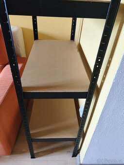 Regál 1800x800x400 mm 5-policový - 5