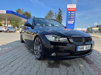 BMW e91 325d, M57, 2007 - 5