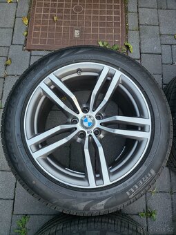 Originál BMW ALU R19 + NOVÉ LETNÍ Pirelli Scorpion/TPMS - 5