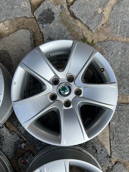 Disky Škoda Octavia 5x112 - 5