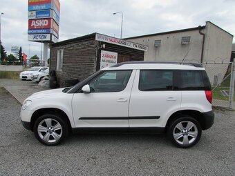 Škoda Yeti 1.2 TSi 77kW, Servisní kniha, NAVI, ALU - 5