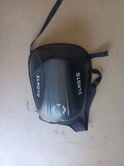 Pánská bunda na moto. Kevlarové jeansy, Páteřák. - 5