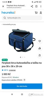Autosedačka-přepravní box Ferplast Arca - 5