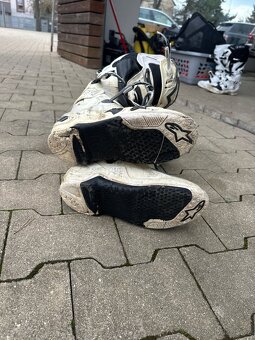 2 páry Alpinestars tech 10 - 5