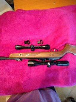 GAMO HUNTER MAXXIM IGT 24J 4,5 mm s puškohledem VALIANT - 5