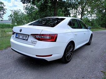 Škoda Superb III 2.0, 110 kW, sedan, 2016, DSG - 5
