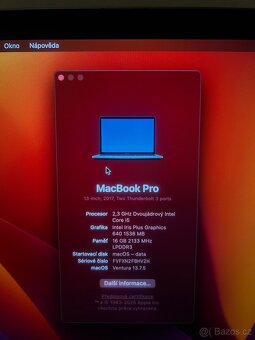 MacBook Pro 2017 - 5