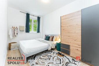 Prodej, byty/2+kk, 53 m2, Za Zelenou liškou 540/3, 14000 Pra - 5