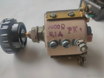 Rtuťové relé a reostat - 5