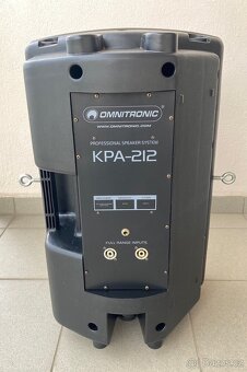 PA reprobox Omnitronic KPA-212 - 5