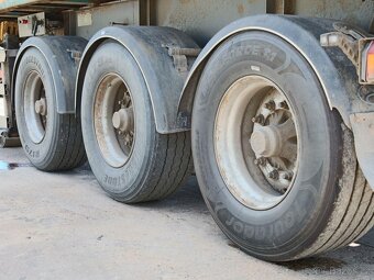 Panav NS 1 40, HARDOX, 27 CBM, ZVEDACÍ NÁPRAVA, NÁPRAVY BPW - 5