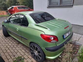 Peugeot 206 CC Cabrio 2,0i 100 kW - 5