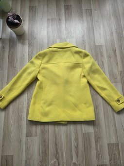 Marks Spencer kabátek žlutý UK 14/L - 5