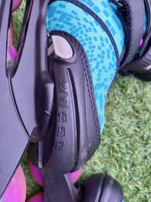 Kolečkové brusle K2 Marlee vel.29-34 - 5