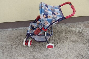 Dětský kočárek a taška na panenku - 5