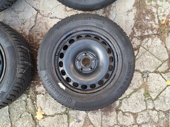 16'' disky 5x112 se zímními pneu 205/55 Continental TS870 - 5