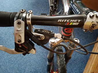 AUTHOR INTROVERT XTR - horské kolo, rám 19, karbon - 5