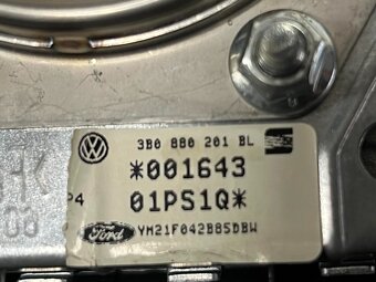 Palubka černá 7M3857009AG VW Sharan 7M r.v. 2007 - 5