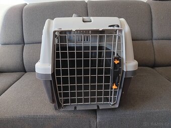Přepravka Skudo 3, 60x40x39cm (pro psy a kočky) - 5