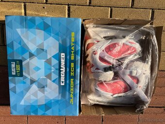 Brusle dívčí natavitelná  vel. 32-35 EU - 5