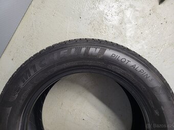 4x 225/60R17 Michelin zimní pneu - 5