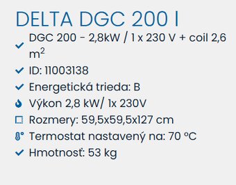 OSO HOTWATER_DELTA DGC 200; 2,6m2; 3kw patrona; nerez, OSO - 5