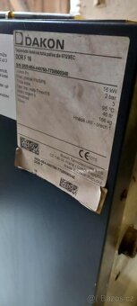 Kotel na tuhá paliva DAKON - 5