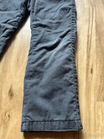 Zateplene kalhoty 110 - 5