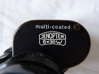 Prodám dalekohled Zeiss Jena Jenoptem 8x30W Multi-Coated - 5