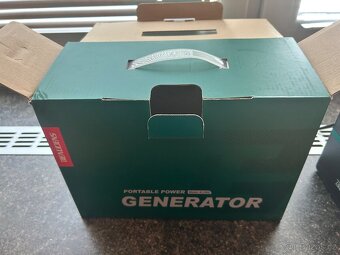 Přenosný solární generátor Power station 166Wh - 5