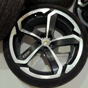 19" Alu kola – 5x100 – AUDI (pasuje: ŠKODA, VW, SEAT) - 5