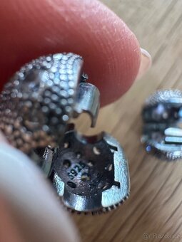 Stříbrný klip na Pandora náramek - 5