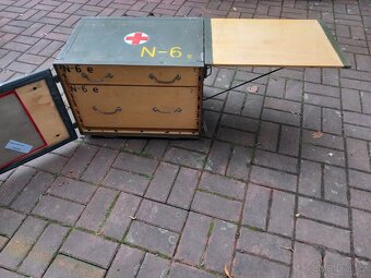 Vojenská bedna zdravotní vz 70 - 5