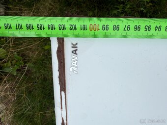 Rohová vana Ravak,  včetně sifonu a nožiček - 5