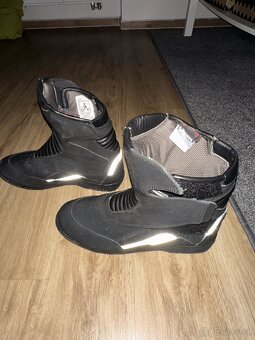 Motocyklové boty Comfortour – vel. 42, jednou nosene - 5
