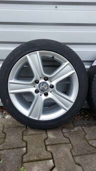 Alu kola 17 " orig M.Benz 5x112 dvou Rozměr - 5
