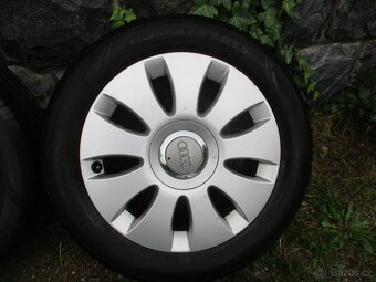Alu kola 5x112 r16 Audi v Lužnice - 5