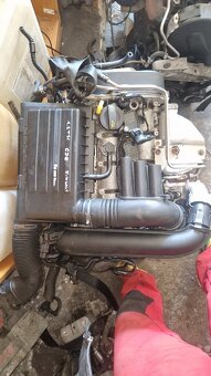 VW škoda motor 1,4TSi CAX, CZE , 1,2 CBZ ,1,2 CJZ CDA 1,8 - 5