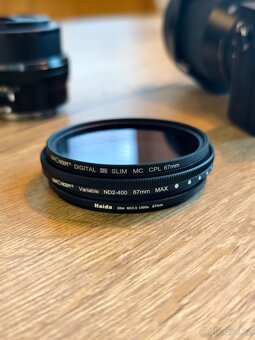 Sony a6400 + Sigma 16mm f 1.4 - 5