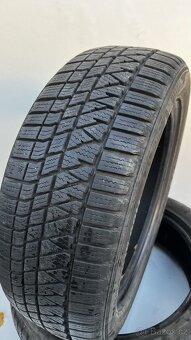 2x - zimní pneu - 215/55 R18 99H - KUHMO - 7mm - 5
