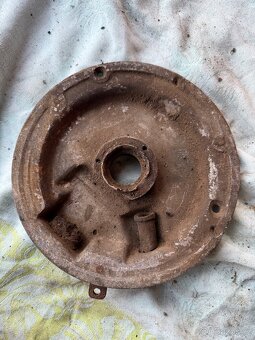 Jawa Speciál - deska zapalování a magneto - 5