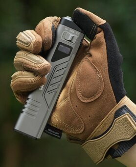 Wurkkos TD11 chytrá OLED 3000L,USB-C, RGB NOVINKA - 5