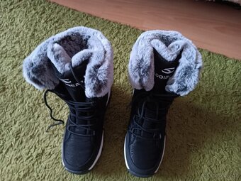 Nové dívčí zimní boty vel 37 - 5