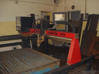 Plazmový řezací stroj Pierce Scorpion 2000 (6144) - 5